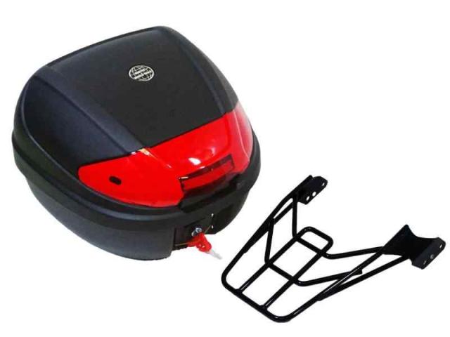 ワールドウォーク マルチリアキャリア タイプ2 バンディット1250用 30リッターリアボックスセット wca-14bandit-hwb30
