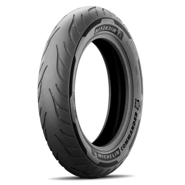MICHELIN(ミシュラン)バイクタイヤ COMMANDER3 CRUISER フロント 100/90B19 M/C 57H チューブレス/チューブタイプ兼用(TL/TT) 469040