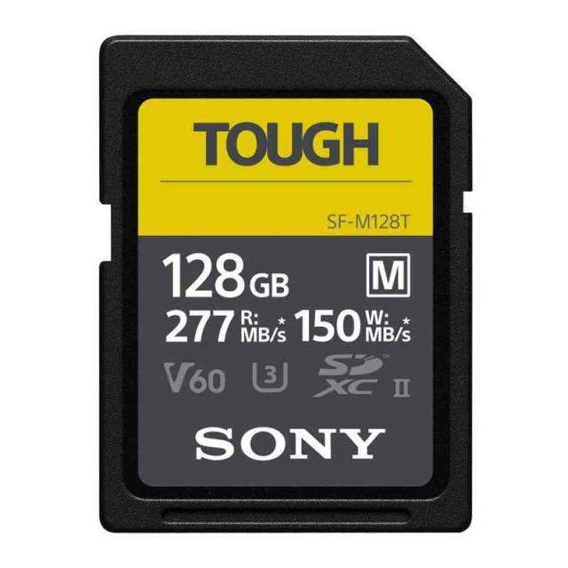 ソニー SONY SDXC メモリーカード 128GB SF-M128T Class10 UHS-II対応 タフ仕様