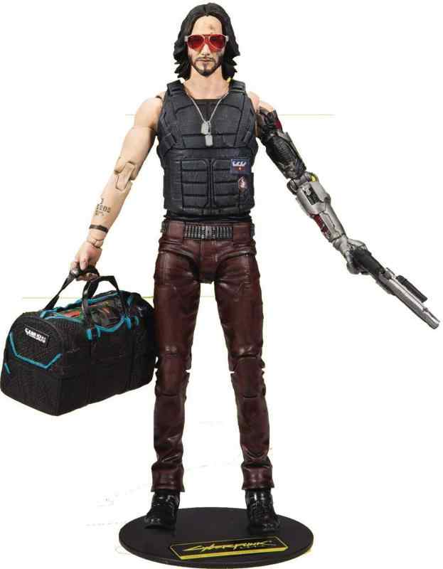 McFarlane Toys サイバーパンク 2077 ジョニー・シルバーハンド バリアント アクションフィギュア