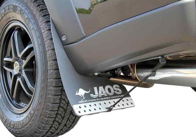 ジャオス(JAOS) JAOS マッドガードIII リヤセット ブラック エクストレイル 31系 MUD GUARD3 BLACK REAR X-TRAIL 07+ 【年式: 07.08-】 【適応: ALL】 B622442Rの通販は