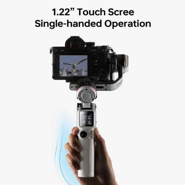 ZHIYUN Crane M3 スタビライザー 3軸ジンバル (Crane M3 Pro) ZHIYUN Crane M3 スタビライザー 3軸ジンバル (Crane M3 Pro)