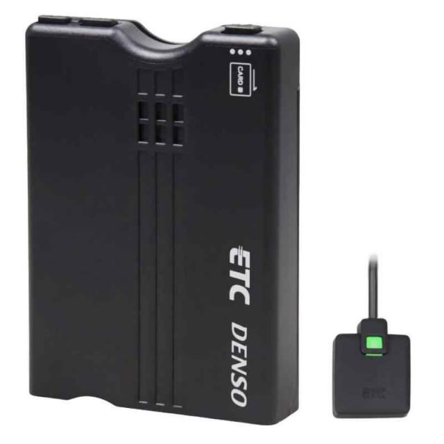 デンソー(DENSO) 新セキュリティ対応 (ETC車載器) アンテナ分離型 音声タイプ DC12V車用 (国内製造品) DIU-9500の通販は