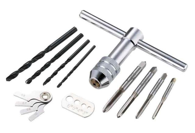 新潟精機(Niigataseiki) SK 日本製 ねじ立用セット TDS-11S