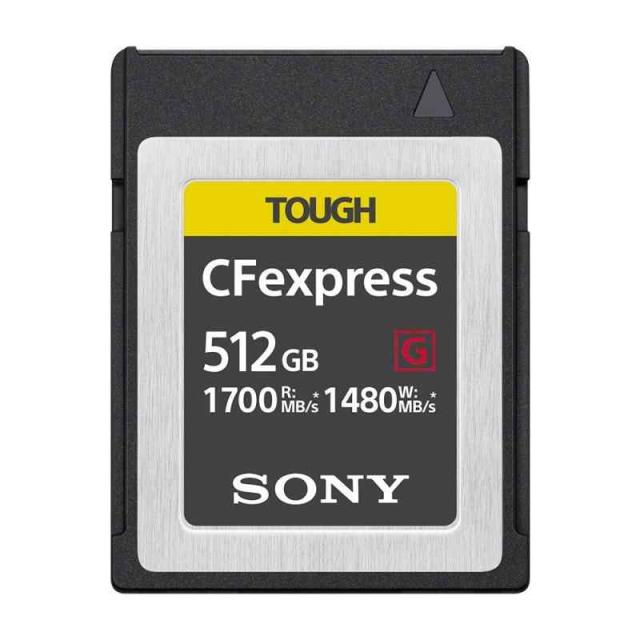 ソニー SONY CFexpress Type B メモリーカード (512GB)