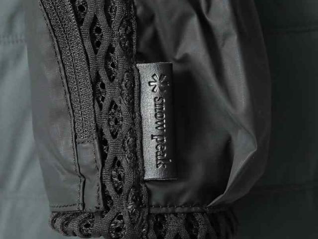 スノーピーク(snow peak)バッグDouble Face Meshシリーズ AC-25SU407 Backpackバックパック リュック/AC-25SU408 Shoulder ショルダーバッグ/AC-25SU409 Bottle Carriar (_2