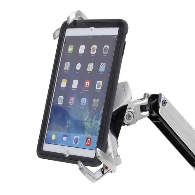 ERGOTRON エルゴトロン タブレット用クレードル 施錠付き 7.9〜13インチ(2.3kg)まで VESA規格対応 45-460-026_2