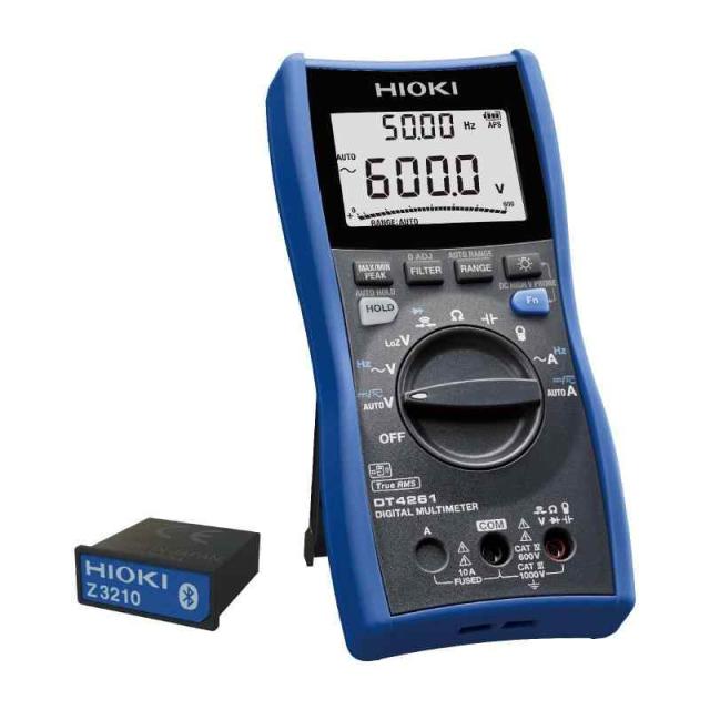 HIOKI (日置電機) デジタルマルチメータ DMM (DT4261-90) 【公式通販】