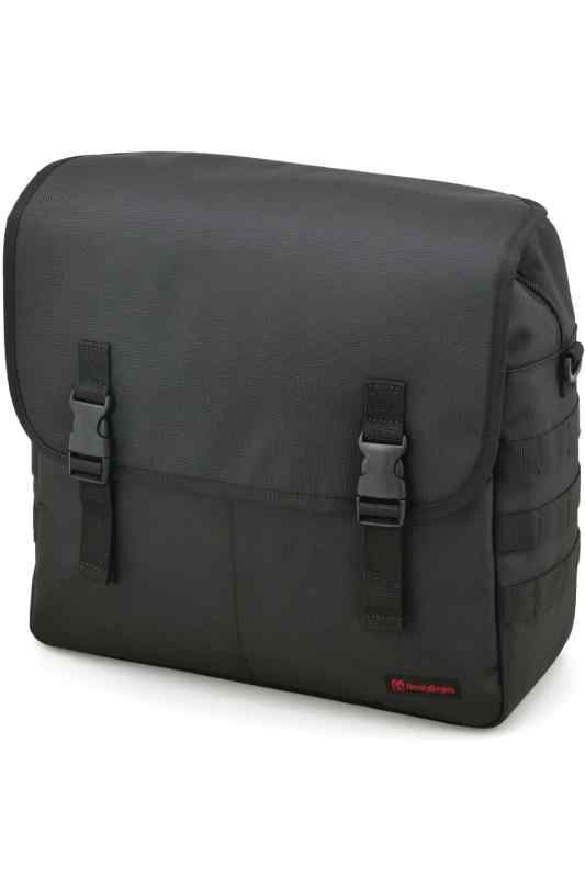 ヘンリービギンズ(Henly Begins) デイトナ バイク サイドバッグ 15L サドルバッグ DHS-27 ブラック 30838
