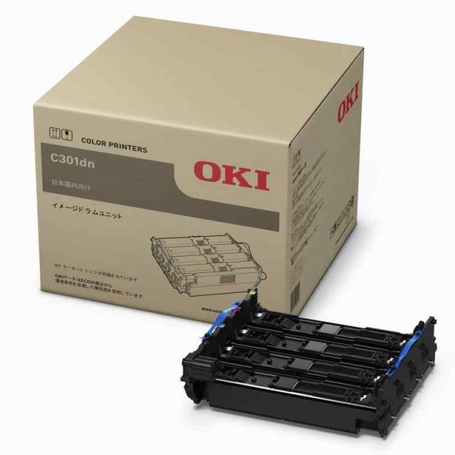 OKI 【イメージドラムユニット (C301dn)】 ID-C4LA