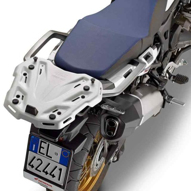 GIVI(ジビ) バイク ベースプレート アルミ製 モノキーケース用 M9A シルバー 99475