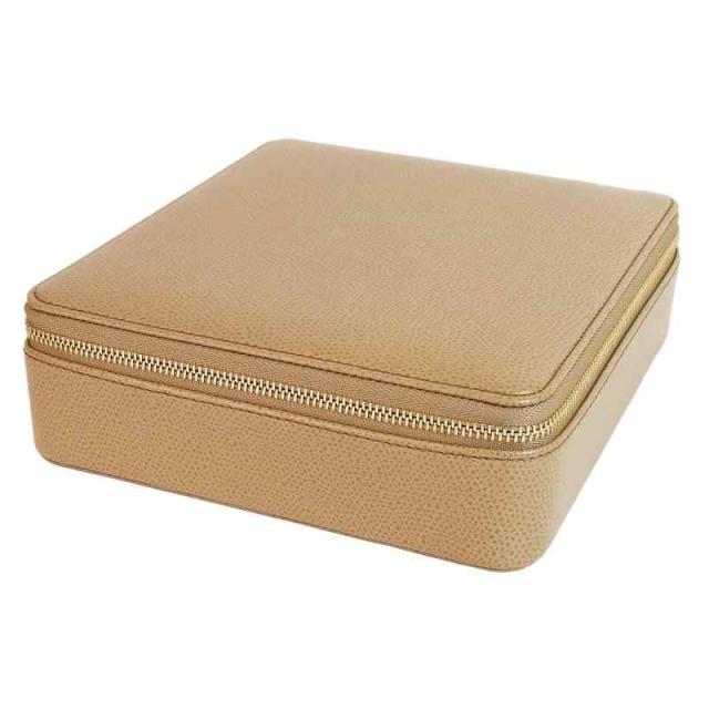 カラーチャート 革製メガネケース（4本収納） (71 Coastal cave)