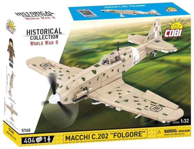 マッチ C.202 フォルゴレ COBI-5760