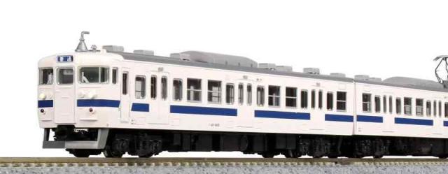 KATO Nゲージ 415系 常磐線 ・ 新色 4両セット 10-1537 鉄道模型 電車