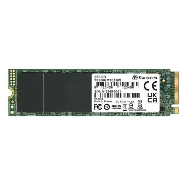 NVMe M.2 SSD MTEシリーズ (2) 256GB, 1) NVMe エントリーモデル Gen3)