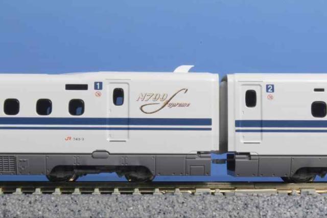 KATO Nゲージ 10-1699 N700S 新幹線 のぞみ 増結セットB 8両 鉄道模型