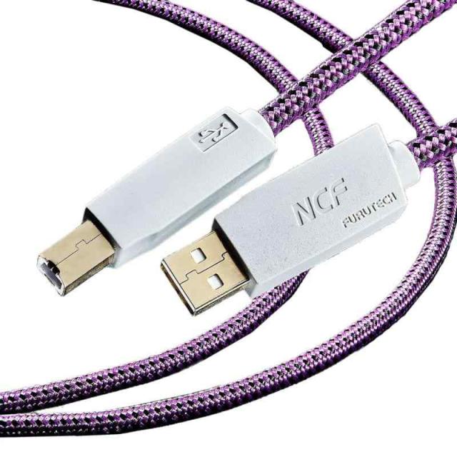 FURUTECH (フルテック) GT2 NCF USB-B USBケーブル (1.2m)