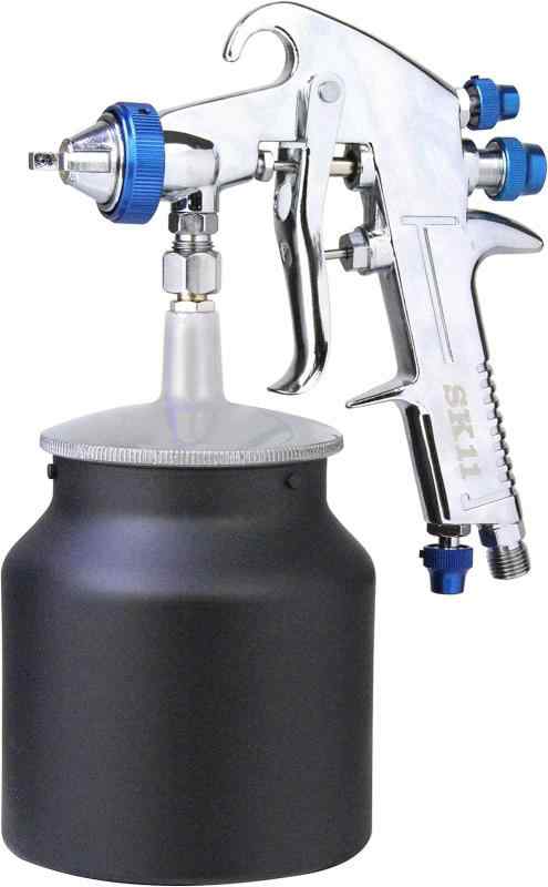 SK11(エスケー11) エアスプレーガン 吸上式 口径1.5mm カップ容量 750CC SPGK-15S