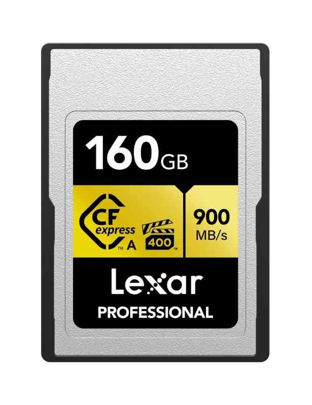 Lexar ProfessionalCFexpressタイプメモリーカードゴールドシリーズ。 (160GB)の通販は