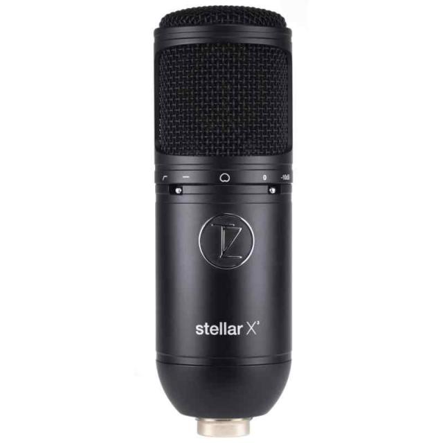 Stellar X3 Large Diaphragm Condenser Microphoneの通販はau PAY