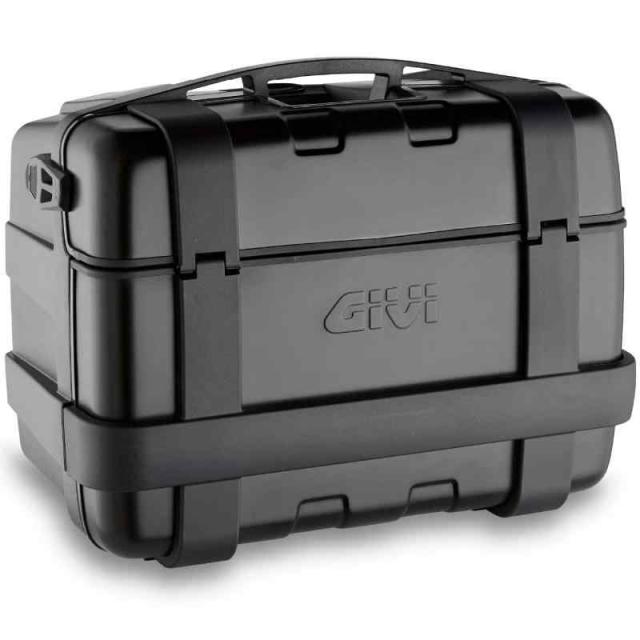 GIVI(ジビ) バイク リアボックス モノキー サイドケース 兼用 46L TREKKERシリーズ TRK46B ブラック 92795