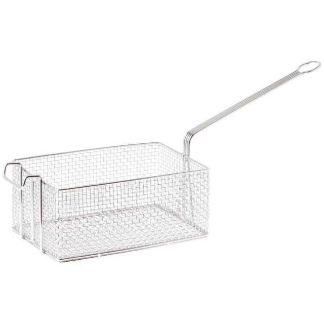 遠藤商事 業務用 ポテトフライヤー 18-8ステンレス 日本製 (小)