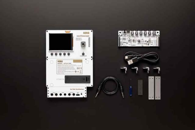 KORG(コルグ) Nu:Tekt NTS-2 oscilloscope kit はんだ付けなしで組み立て可能 DIY オシロスコープキット ミュージシャン向け多機能ツール