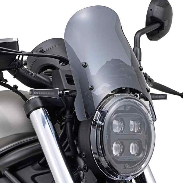 デイトナ(Daytona) レブル250/500(20-21)専用 スクリーン エアロバイザー スモーク 17733