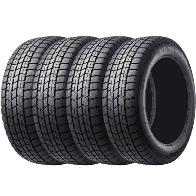 グッドイヤー(GOODYEAR) スタッドレス 175/70R14 84Q ICE NAVI 7 タイヤのみ・ホイールなし 4本セット 05539614