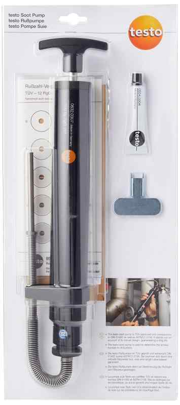 testo ポンプ式スモークテスター