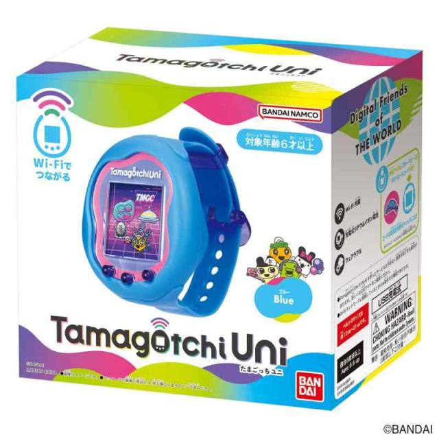 バンダイ(BANDAI) Tamagotchi Uni シリーズ (【本体】Blue)_1