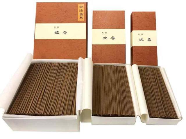 みのり苑 風韻 沈香 短寸バラ 徳用 100g入_2