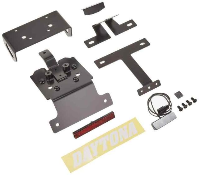 かず かず 79404 フェンダーレスキット(LEDライセンスランプ付き