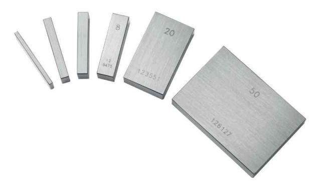 新潟精機 SK ブロックゲージ 0級相当品 バラ品 1.35mm GB0-135