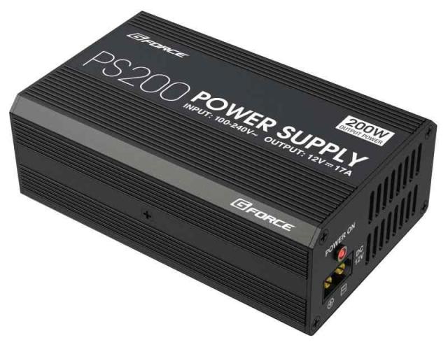 ジーフォース PS200 Power Supply (12V / 17A) G0390