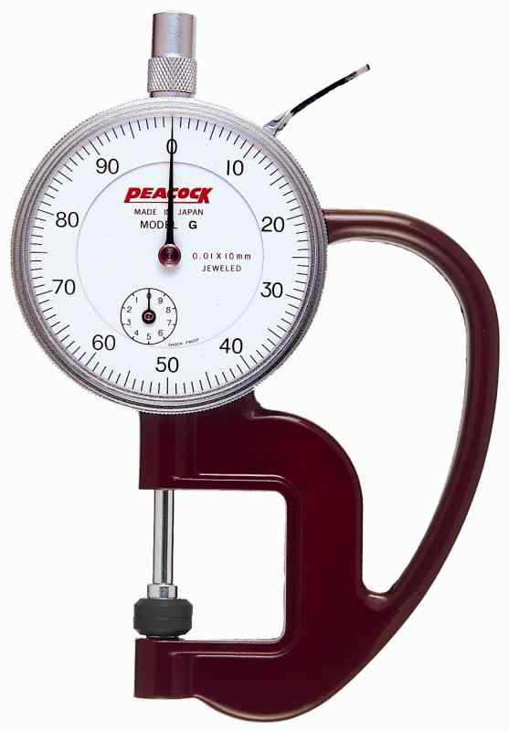 尾崎製作所 ダイヤルシックネスゲージ G