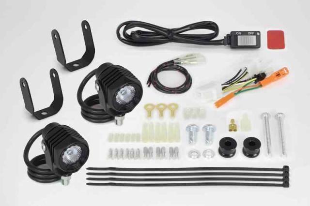 SP武川(TAKEGAWA) LEDフォグランプキット3.0(950)(2個入) ヘッドライトステー装着用 CT125 05-08-0575