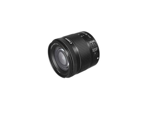 Canon 標準ズームレンズ EF-S18-55mm F4.0-5.6IS STM APS-C対応 【公式