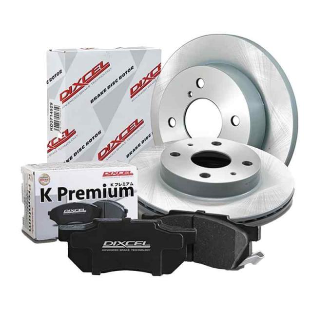 ディクセル DIXCEL 《フロント》 ディスクブレーキセット KSタイプ パッド+ローター【スズキ】他 KP371058+KD3714049 KS71058-4049《左右セット》