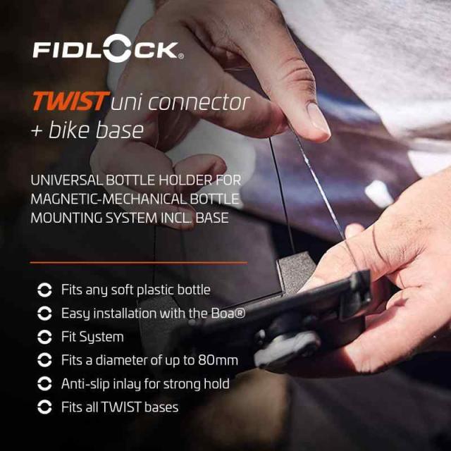 Fidlock Uni コネクター ボトルツイストウォーターボトル用 - FL-09622_2