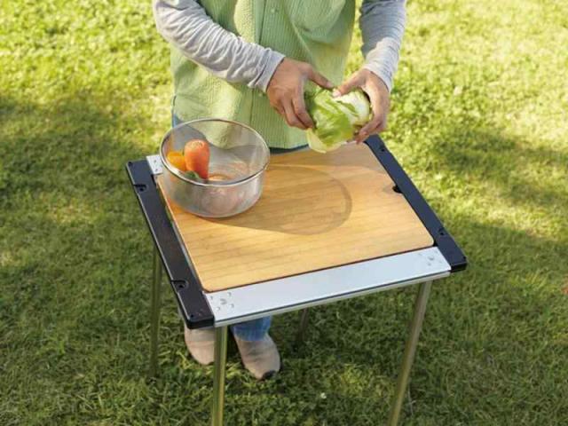 スノーピーク アジャスタブルF.テーブル竹 Peak アジャスタブルF