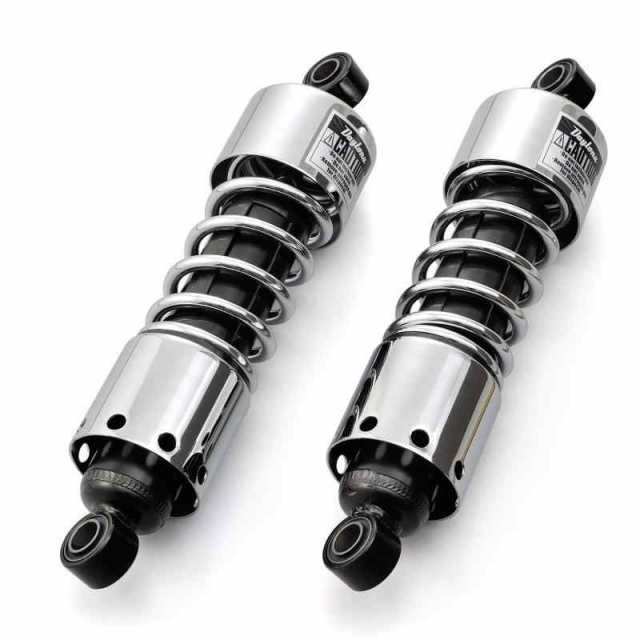 デイトナ(Daytona) バイク用 リアサスペンション レブル250/500(17-21) SR400/500(78-20)専用 取付長280mm ローダウンリアショック クロームメッキ 94755の通販は
