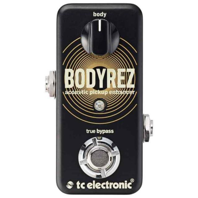 tc electronic アコースティック エンハンサー BODYREZ ACOUSTIC PICKUP ENHANCER