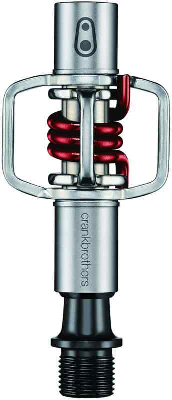 クランクブラザーズ(CRANK BROTHERS) 超軽量 ビンディングペダル エッグビーター1 レッド 574606