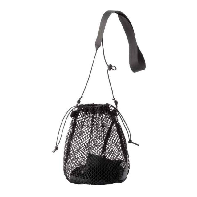 [スピード] バッグ Voyage Mesh Purse Bag ボヤージュメッシュパースバッグ ユニセックス SE22282 ブラック
