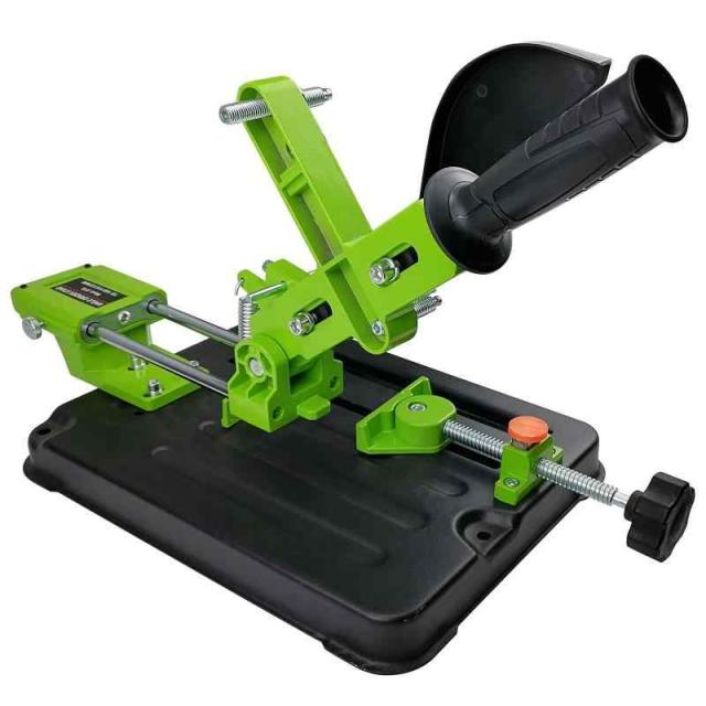 7Akiranoai ディスクグラインダースタンド 45度調整 100mm 115mm 125mm 金属加工 家庭用 DIY 切断幅150mmの通販は