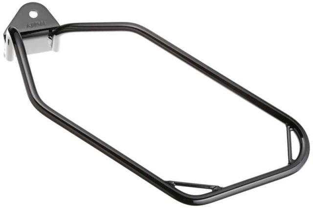 キジマ(Kijima) バイクパーツ サドルバッグサポート スチール製 DHW併用可 スポーツスター(04-) 左側用 ブラック HD-08071