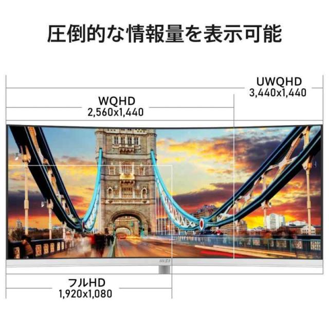 MSI スマートモニター Modern MD272UPSW 27インチ/4K/IPSパネル/60Hz/4ms（GTG）/ブルーライトカット/Google TV/リモコン付属/HDR/USBハブ機能/Dolby Audio/ピボット・角度・高さ調整/USB_2