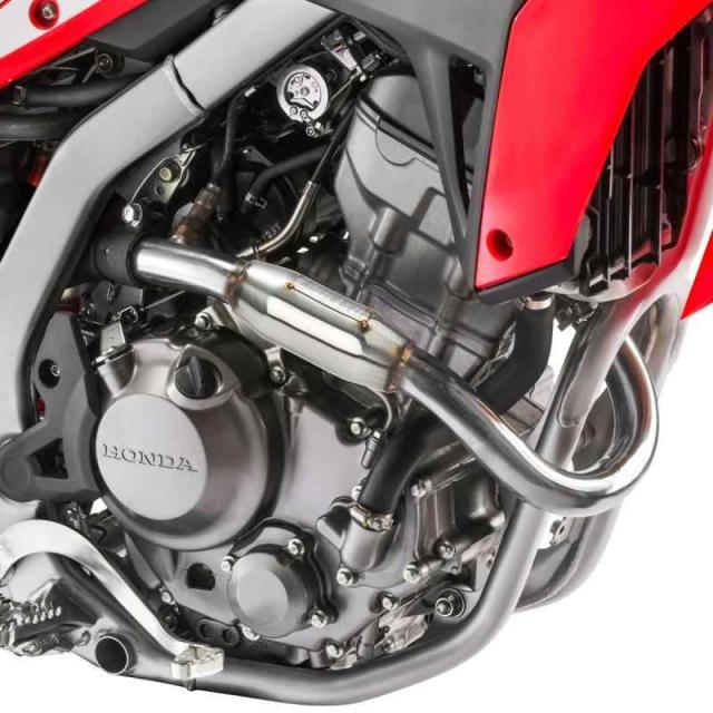 ダートフリーク(Dirtfreak) CRF250L /RALLY(MD47) 21-25 CRF300L/RALLY 21-25 DELTA トルクヘッドパイプ トルクアップ ステンレス材SUS304 F3829_1