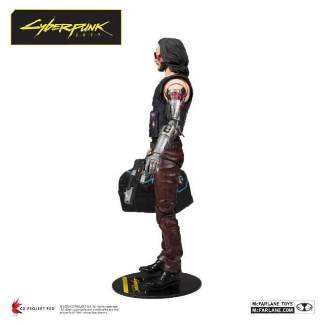 McFarlane Toys サイバーパンク 2077 ジョニー・シルバーハンド バリアント アクションフィギュア